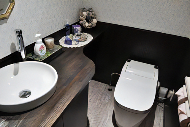 GiBAR 清潔なトイレ